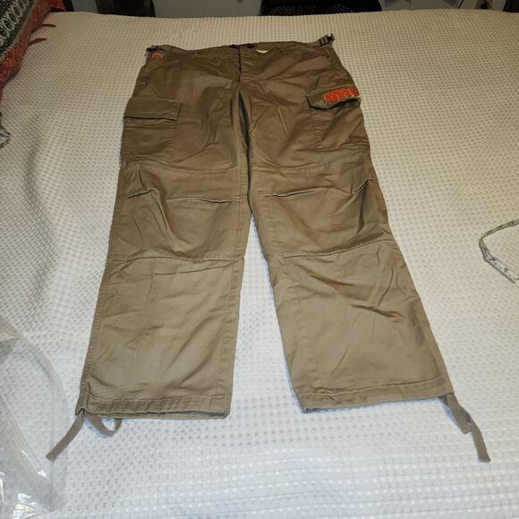 EMPYRE TORI EUC MENS SIZE 36 x 29 CARGO RELAX LOOSE FIT PANTS.